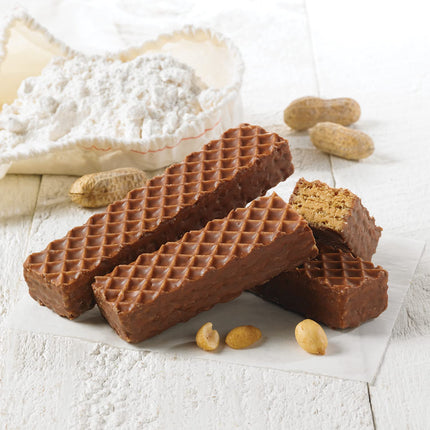 Peanut Butter Creme Fudge Wafer Bars, 12 Count