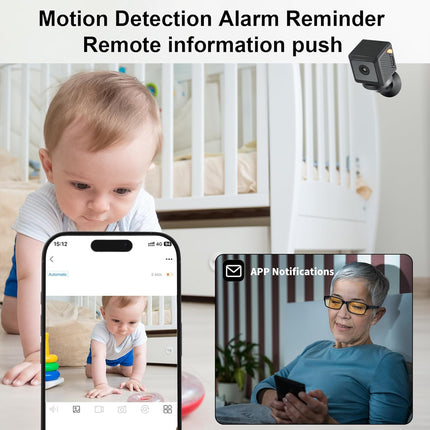 1080P HD Mini Wireless Camera with App Control