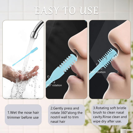 SourceToHome FuenteACasa 5Pcs 2-in-1 Nose Hair Trimmer for Men Women: 2026 New Portable Double — Home & Lifestyle