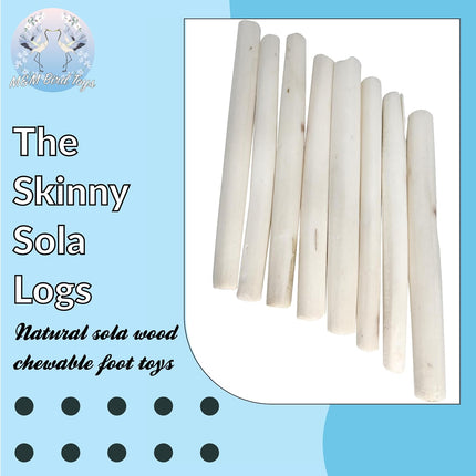5512 Skinny Sola Logs Pk20