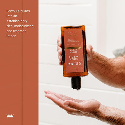 Cremo Body Wash for Men, Rich-Lathering Golden Amber — Beauty & Self-Care