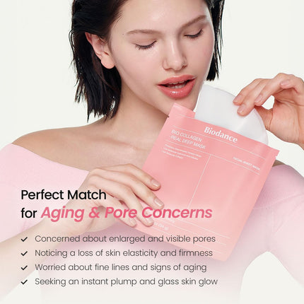 BIODANCE Bio-Collagen Real Deep Hydrogel Overnight Mask