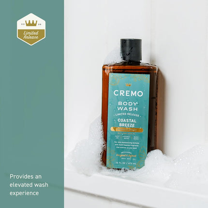 Coastal Breeze Rich-Lathering Men's Body Wash, 16 fl oz