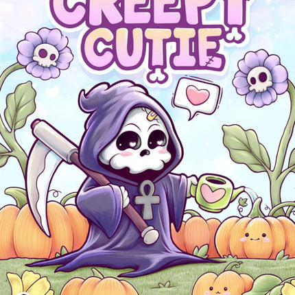 Creepy Cutie Gothic Kawaii Coloring Book for Adults and Teens