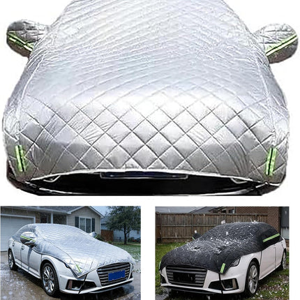 DriveForge ForjaRuta Hail Protector Car Cover Padded Blanket for SUV Jeep-Length (181 to 200 — Auto & Moto