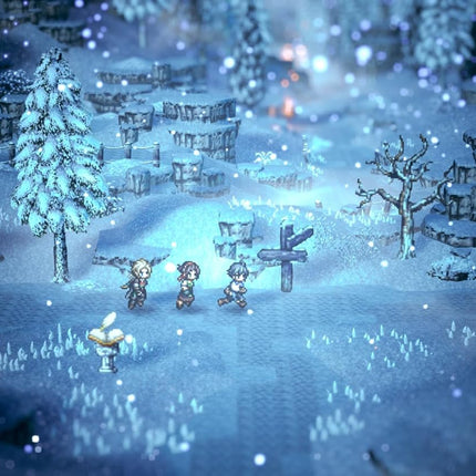 OCTOPATH TRAVELER 0