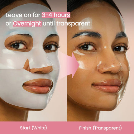 BIODANCE Bio-Collagen Hydrogel Face Mask - results