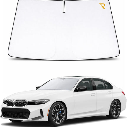 DriveForge ForjaRuta RevLux Car Windshield Sun Shade SUV & Sedan – UPF 2000+ Sun Protection & — Auto & Moto