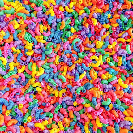 Pasta Sensory Bin Filler for Sensory Table - Colored Pasta for Sensory Play
