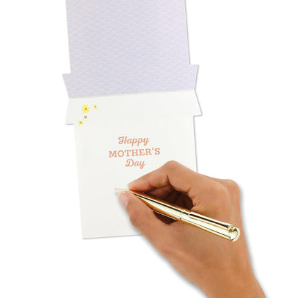 Paper Craft Mother's Day Card for Mom, Wife, Nana or Mimi - Home Is Wherever You Are