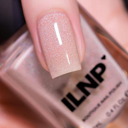 Cashmere Pink Holographic Nail Polish
