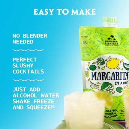 Margarita in a Bag Frozen Margarita Mix, 1/2 Gallon