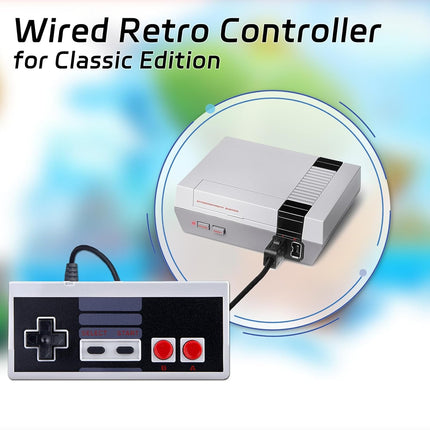 NexWave OndaNex Acisan Retro Controller 9.8FT Length Cable of Controller,Mini Console — Smart Tech