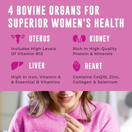 Beef Organ Supplement