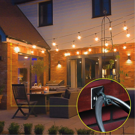 3/4-Inch Self-Adhesive Cable Zip Tie Mounts with Cable Ties, 100 PCS
