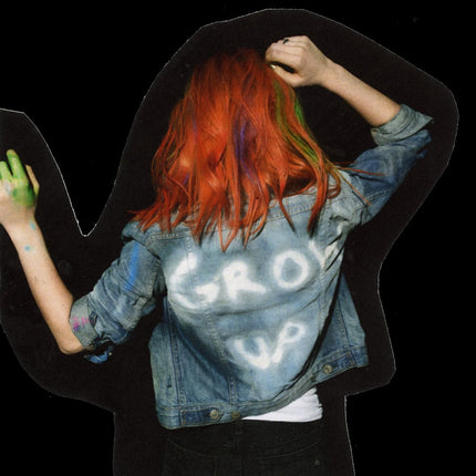 Paramore Black 2xLP Vinyl Reissue
