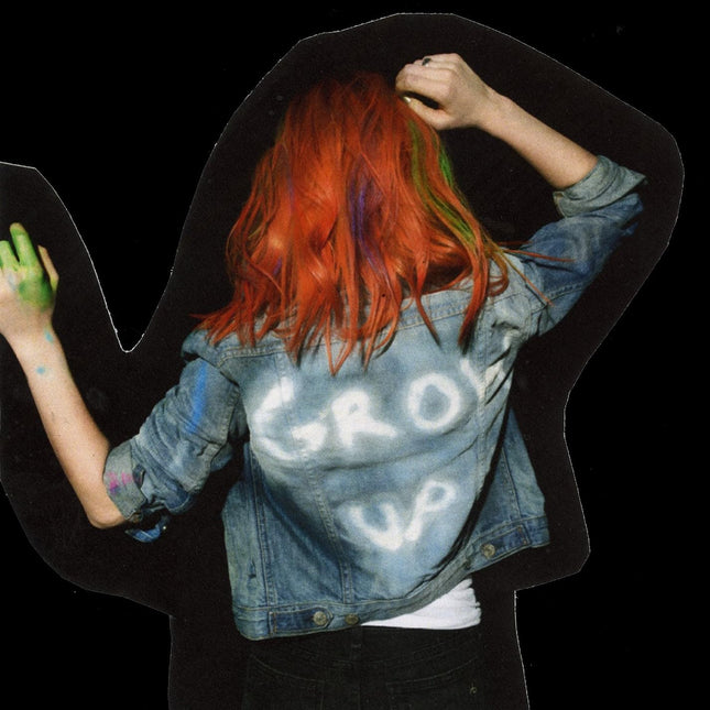 Paramore Black 2xLP Vinyl Reissue