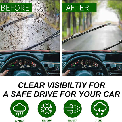 Factory Wiper Blade Replacement for Original Equipment Windshield Wipers