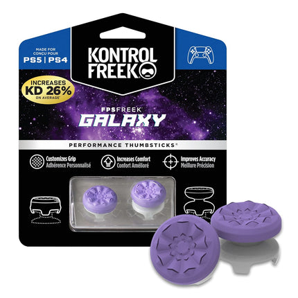 Purple Performance Thumbsticks for PS4 and PS5
