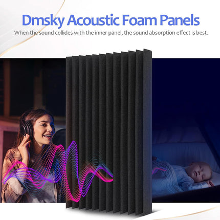 Sound Absorbing Wall Panels, High-Density Insulation Board