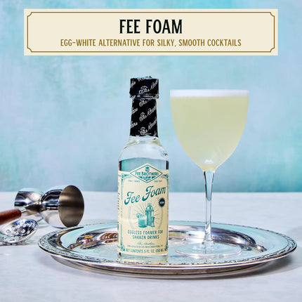 Cocktail Foamer and Mixer, Vegan-Friendly Egg Substitute, Gluten Free, 5 fl oz