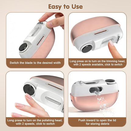 Adjustable Blade Opening (Pink)