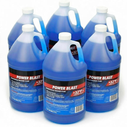 6-Gallon Power Blast +32°F Protection Windshield Washer Fluid