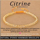 Customizable Beaded Macrame Bracelet