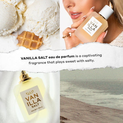 Vanilla Salt Eau de Parfum Travel Spray 0.33 oz / 10 ml