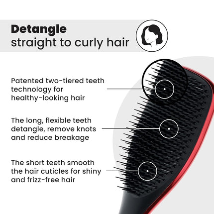 SourceToHome FuenteACasa The Devil Wears Prada X Tangle Teezer Ultimate Detangler Brush — Home & Lifestyle
