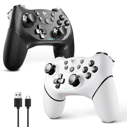 2-Pack Wireless Controllers for Console and PC Gaming