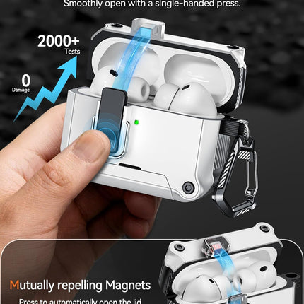 Dual Safety Lock 2025 Earbud Case Cover