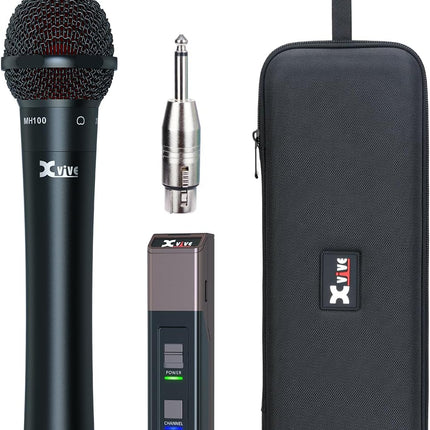 NexWave OndaNex Xvive M5 Handheld Compact Wireless Microphone System — Smart Tech