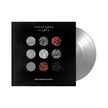 Blurryface Silver Vinyl Rock Album
