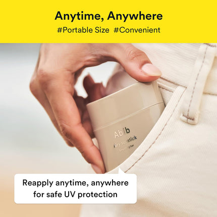 Airy Sunstick Protection Bar SPF50+ Broad Spectrum Sunscreen Stick