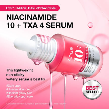 Niacinamide 10 + TXA 4 Dark Spot Care Daily Facial Serum
