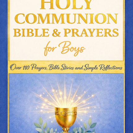 SourceToHome FuenteACasa My First Holy Communion Bible and Prayers for Boys: A Special Gift with — Home & Lifestyle