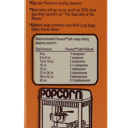 Yellow Popcorn Seasoning Salt, 35 oz