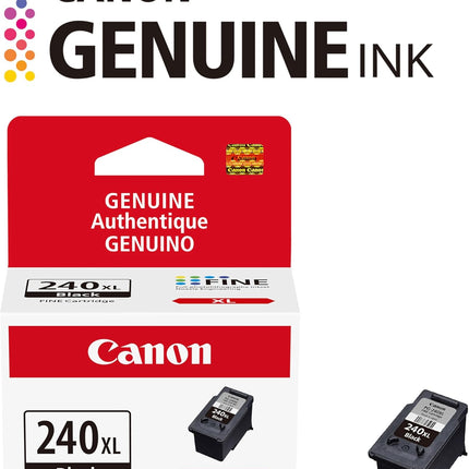 Canon PG-240 XL Genuine Black Ink Cartridge, Compatible with MG2120/3120/4120 — Smart Tech