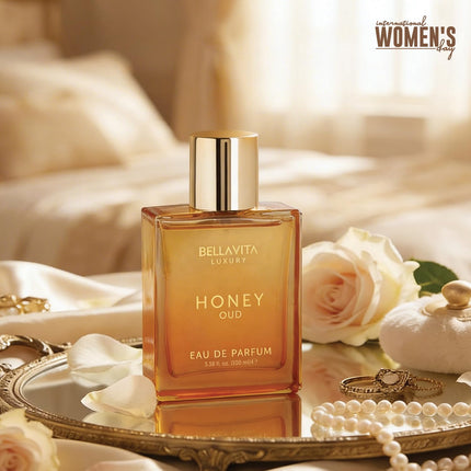 Luxury Honey Oud Eau de Parfum | 100 ml (3.4 fl. oz.)