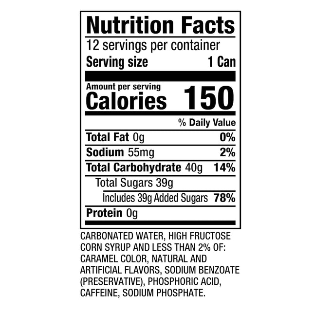 Creamy Coconut Soda, 12 fl oz cans, 12 Pack