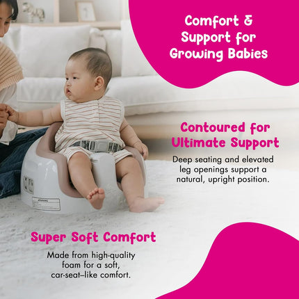 3-in-1 Multi Seat Baby & Toddler Non-Slip Chair with Activity Tray, Sonoran Rose
