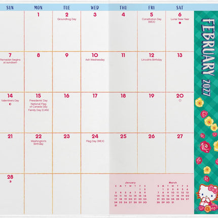 2027-2028 Pocket Planner