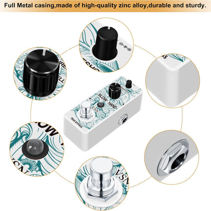 Delay Effect Guitar Pedal for Electric Guitar