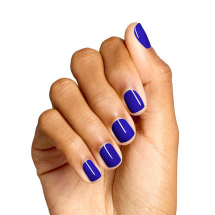 Catch a Wave of Happiness Bright Navy-Blue Nail Lacquer