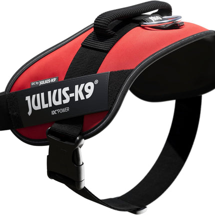IDC Power Dog Harness, Size 2, Red