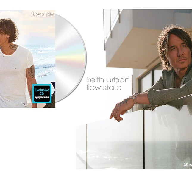 Flow State Yacht Rock Inspired CD with Exclusive Poster