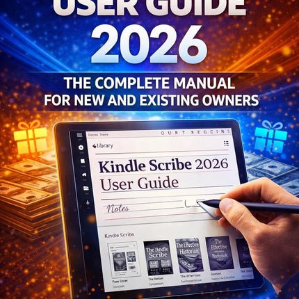 LittleNest NidoPequeño Kindle Scribe User Guide 2026: The Complete Manual for New and Existing — Baby & Toddler