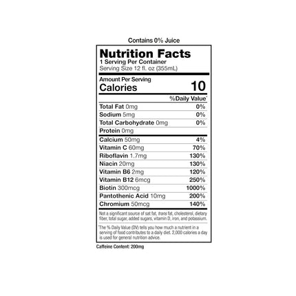 Assorted Flavor Functional Essential Energy Drinks, 12 Fl Oz, Pack of 12