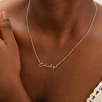 HomeChef ChefDelHogar Elemtansy Mothers Day Custom Name Necklace for Women — Kitchen & Home